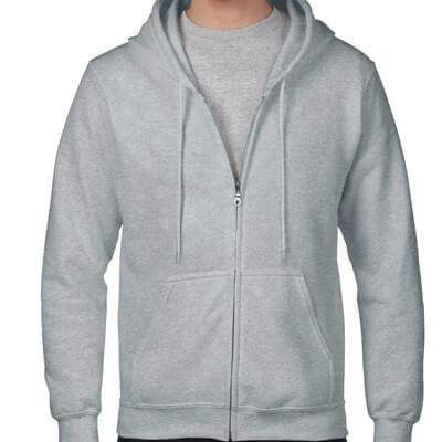 Gildan Adult Zipped Hoodie Corporate Gifts Singapore
