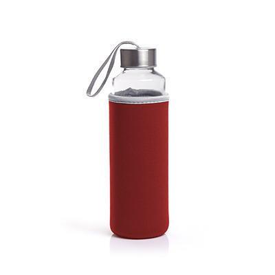Glass Bottle with Neoprene sleeve Corporate Gifts Singapore