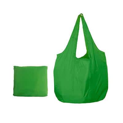 Foldable Nylon Tote Bag Corporate Gifts Singapore