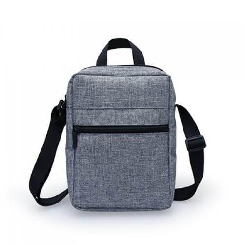 Grey Sling Bag, stylish and functional, perfect for daily adventures and corporate gifts.