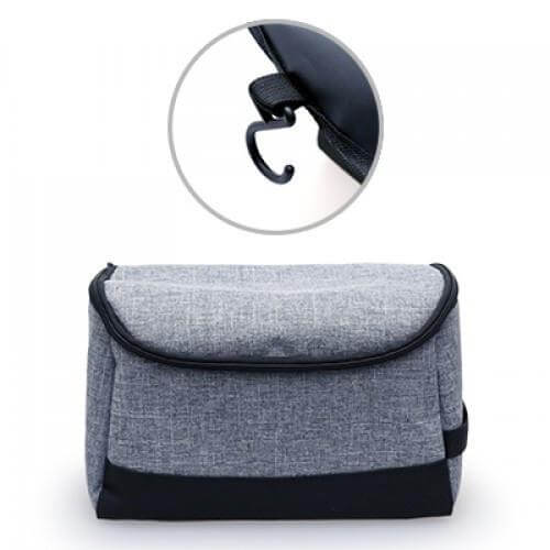 Grey Toiletries Pouch Corporate Gifts Singapore