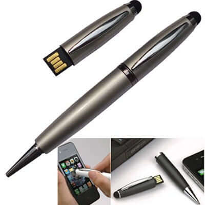 Gen USB Flash Drive Ball Pen with Stylus Corporate Gifts Singapore