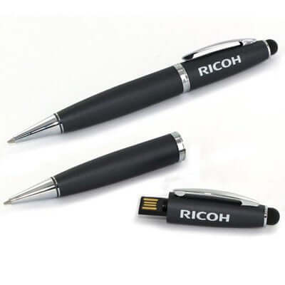 Gen USB Flash Drive Ball Pen with Stylus Corporate Gifts Singapore