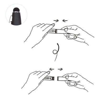 Promotional USB Flash Drive Ball Pen with Stylus Corporate Gifts Singapore