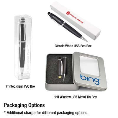 Gen USB Flash Drive Ball Pen with Stylus Corporate Gifts Singapore