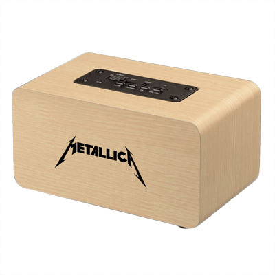 Bluetooth Wooden Speaker with Built-in Battery Corporate Gifts Singapore