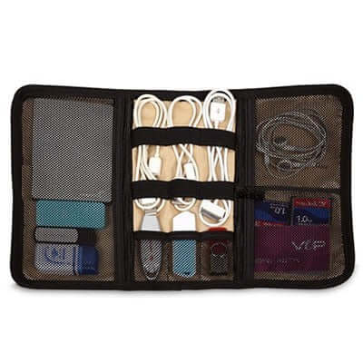 Premium Portable Wrap Gadget Organizer Corporate Gifts Singapore