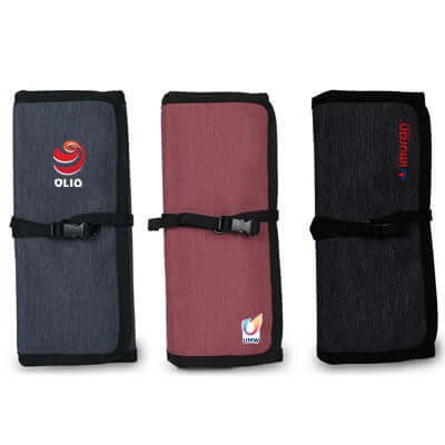 Premium Portable Wrap Gadget Organizer Corporate Gifts Singapore