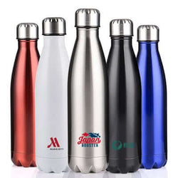 Double Stainless Steel Travel Thermos Flask - 500ml Corporate Gifts Singapore