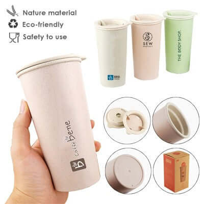 Eco-Wheat Natural Tumbler Corporate Gifts Singapore