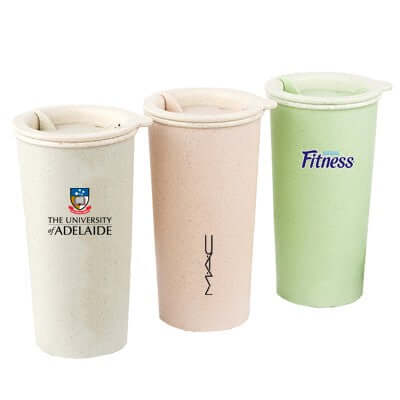 Eco-Wheat Natural Tumbler Corporate Gifts Singapore