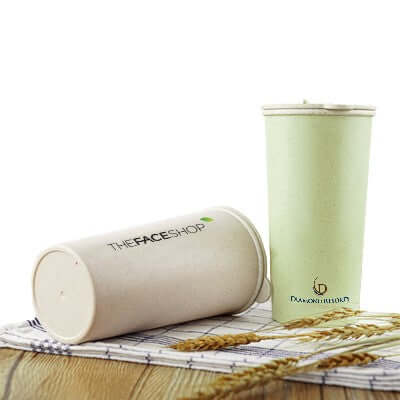 Eco-Wheat Natural Tumbler Corporate Gifts Singapore