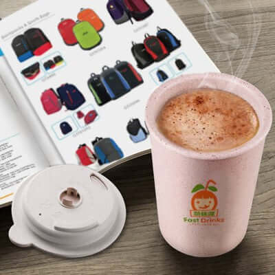 Eco-Wheat Straw Tumbler 300ml Corporate Gifts Singapore