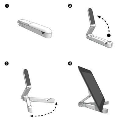 Portable iPad Stand Adjustable Tablet Stands Corporate Gifts Singapore