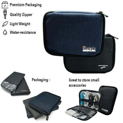 Premium Travel Gadget Organizer Corporate Gifts Singapore