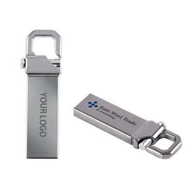 Metal Hook Lock USB Flash Drive Corporate Gifts Singapore
