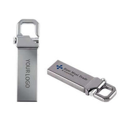 Metal Hook Lock USB Flash Drive Corporate Gifts Singapore