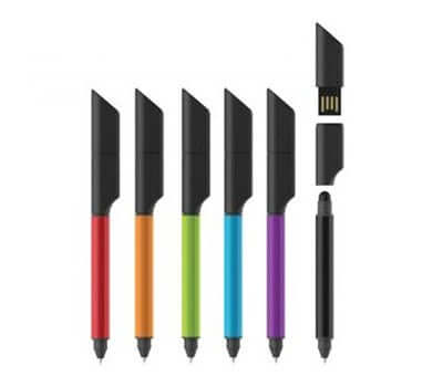Gift USB Flash Drive Ball Pen with Stylus Corporate Gifts Singapore