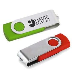 Classic Metal Swivel USB Flash Drive Corporate Gifts Singapore