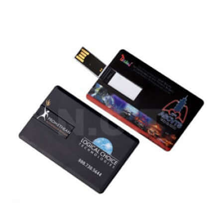 Flip Card Shape USB Flash Drive Corporate Gifts Singapore