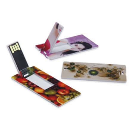 Mini Flip Card USB Flash Drive Corporate Gifts Singapore