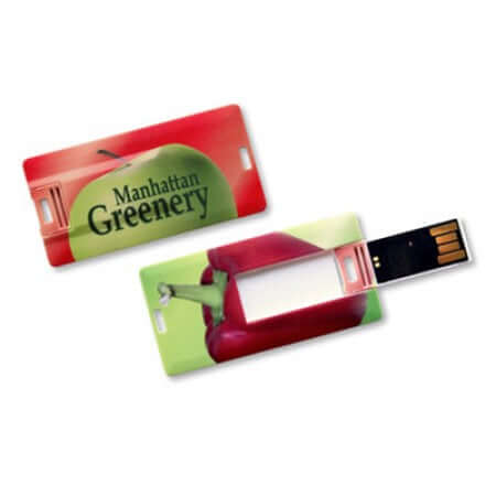 Mini Flip Card USB Flash Drive Corporate Gifts Singapore