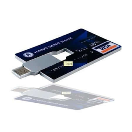 Custom Card USB Flash Drive Corporate Gifts Singapore