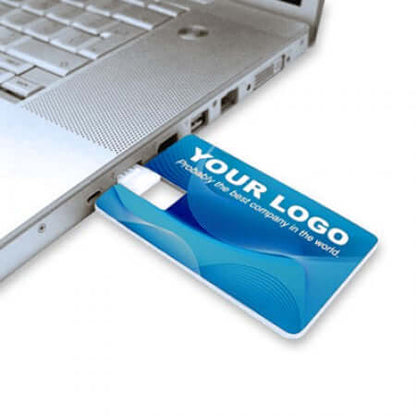 Custom Card USB Flash Drive Corporate Gifts Singapore