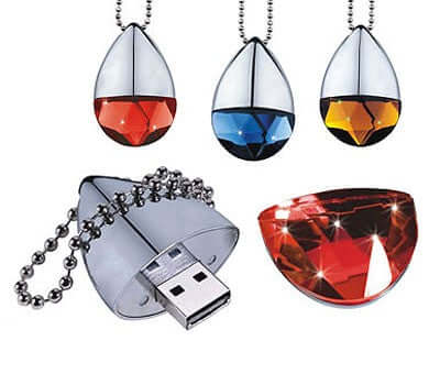 Crystal Air-Drop USB Flash Drive Corporate Gifts Singapore