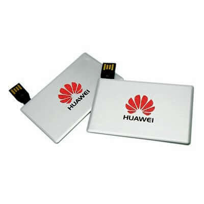 Aluminium Card USB Flash Drive Corporate Gifts Singapore