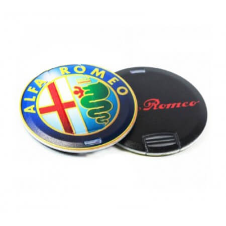 Round Shape Flip USB Flash Drive Corporate Gifts Singapore