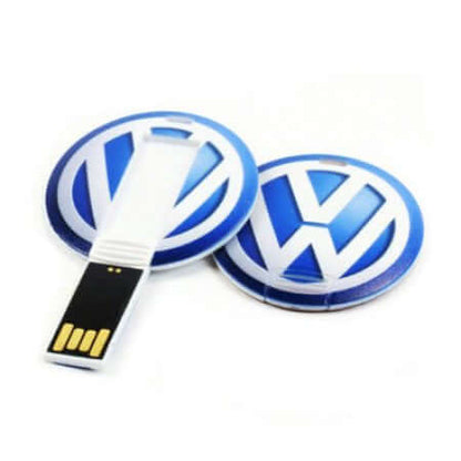 Round Shape Flip USB Flash Drive Corporate Gifts Singapore
