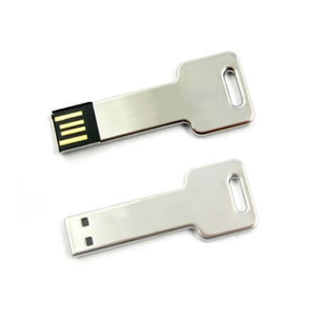 Metal Key Shaped USB Flash Drive Corporate Gifts Singapore