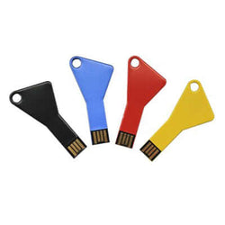 Triangle Metal Key USB Drive Corporate Gifts Singapore