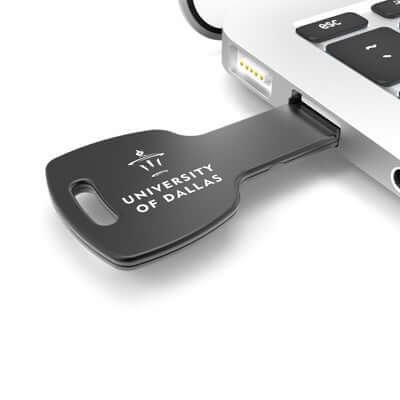 Twinkle Key Shaped USB Flash Drive Corporate Gifts Singapore