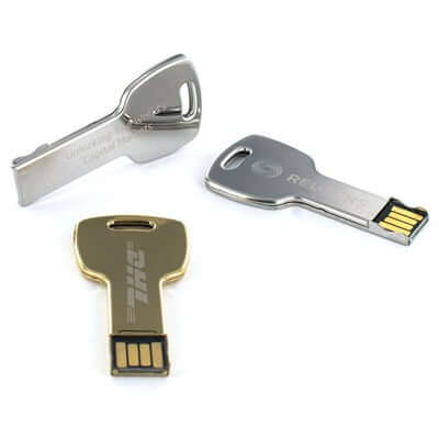 Twinkle Key Shaped USB Flash Drive Corporate Gifts Singapore