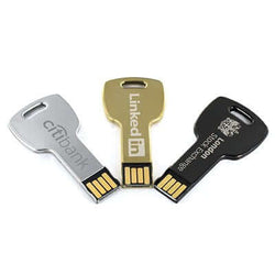 Twinkle Key Shaped USB Flash Drive Corporate Gifts Singapore