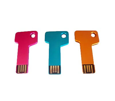 Square Key Shaped USB Flash Drive Corporate Gifts Singapore