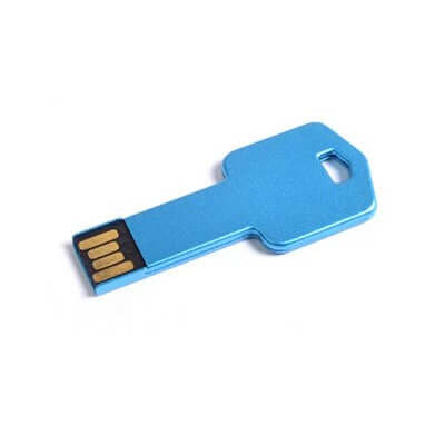Elegent Key Shaped USB Flash Drive Corporate Gifts Singapore