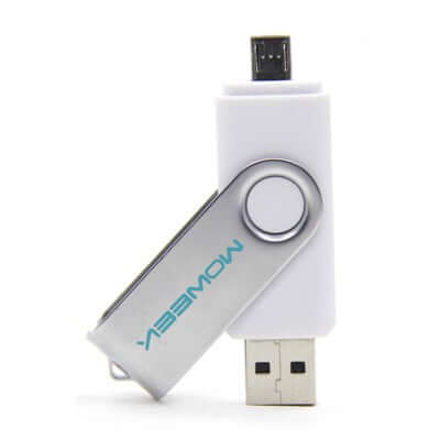 USB Drive with Micro USB for Smartphone Corporate Gifts Singapore