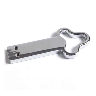 Tri Metal Key USB Flash Drive Corporate Gifts Singapore
