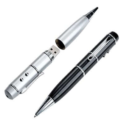 USB Flash Drive Pen with Laser Pointer & LED Corporate Gifts Singapore