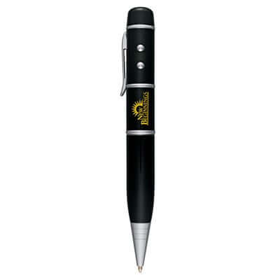 USB Flash Drive Pen with Laser Pointer & LED Corporate Gifts Singapore