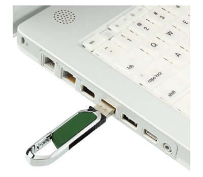 Carabiner Metal USB Flash Drive Corporate Gifts Singapore