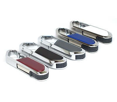 Carabiner Metal USB Flash Drive Corporate Gifts Singapore