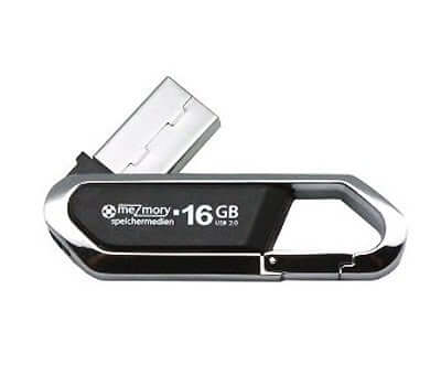 Carabiner Metal USB Flash Drive Corporate Gifts Singapore