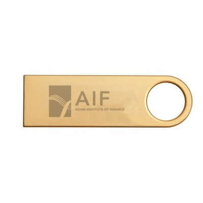 Metal Ring Mini USB Flash Drive Corporate Gifts Singapore