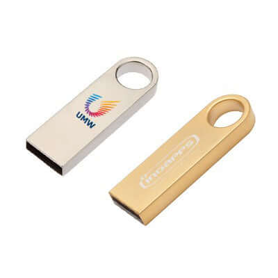 Metal Ring Mini USB Flash Drive Corporate Gifts Singapore