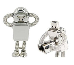 Retro Metal Robot USB Flash Drive Corporate Gifts Singapore