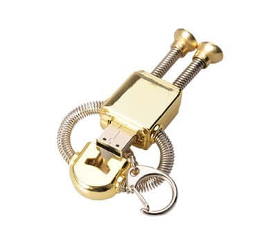 Retro Metal Robot USB Flash Drive Corporate Gifts Singapore